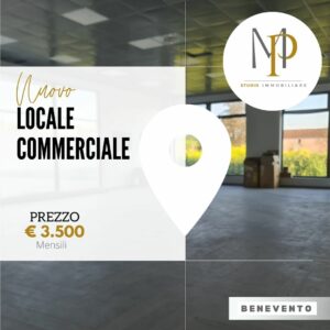 Affitto Locale Commerciale Benevento F240428